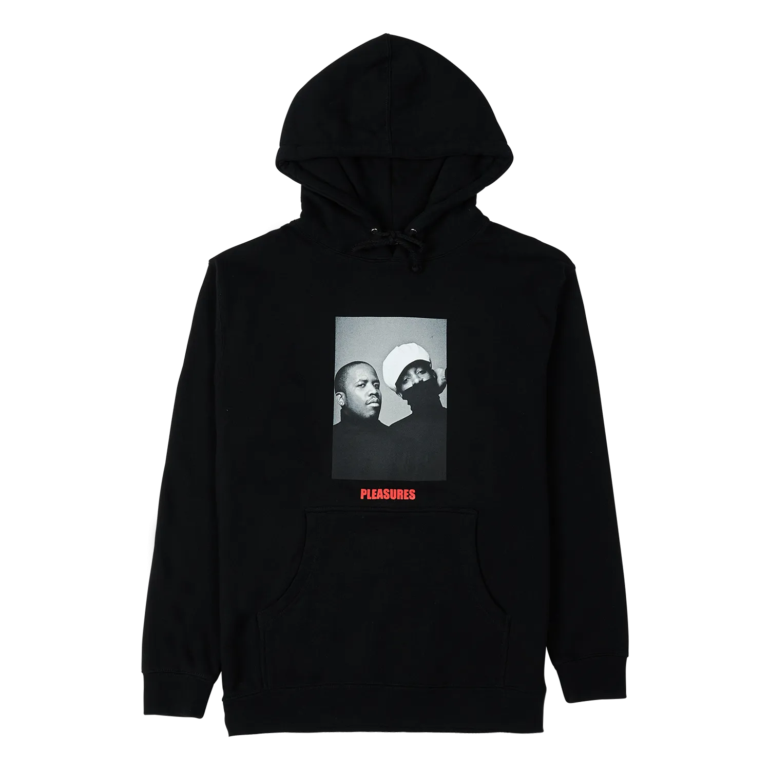 Pleasure Vocabulary Hoody 'Black'