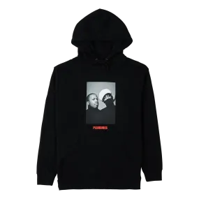 Pleasure Vocabulary Hoody 'Black'