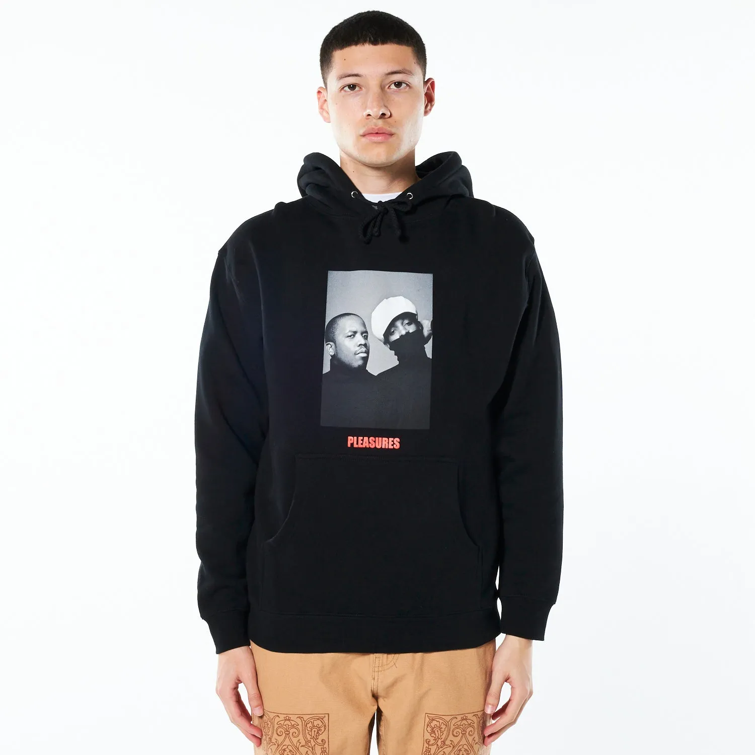 Pleasure Vocabulary Hoody 'Black'