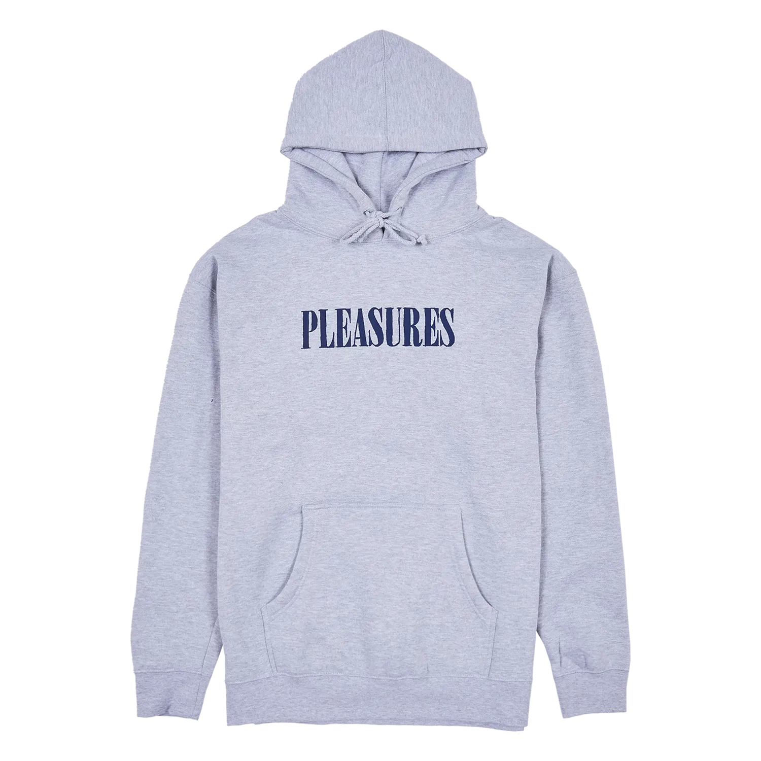 Pleasures Tickle Logo Hoody 'Grey'