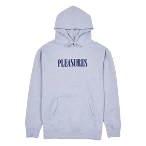 Pleasures Tickle Logo Hoody 'Grey'