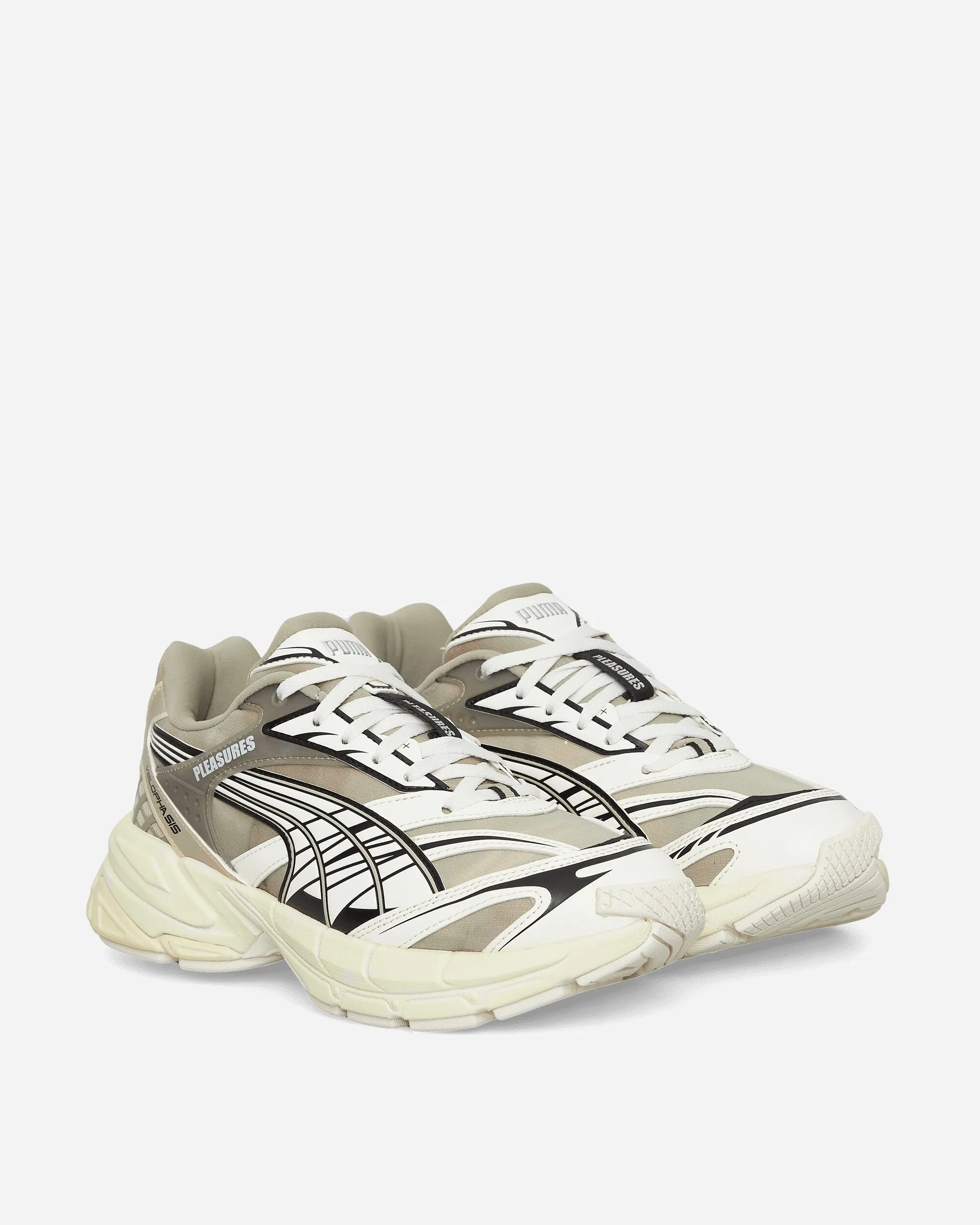 Pleasures Velophasis Overdyed Sneakers Birch Tree / Anise Flower