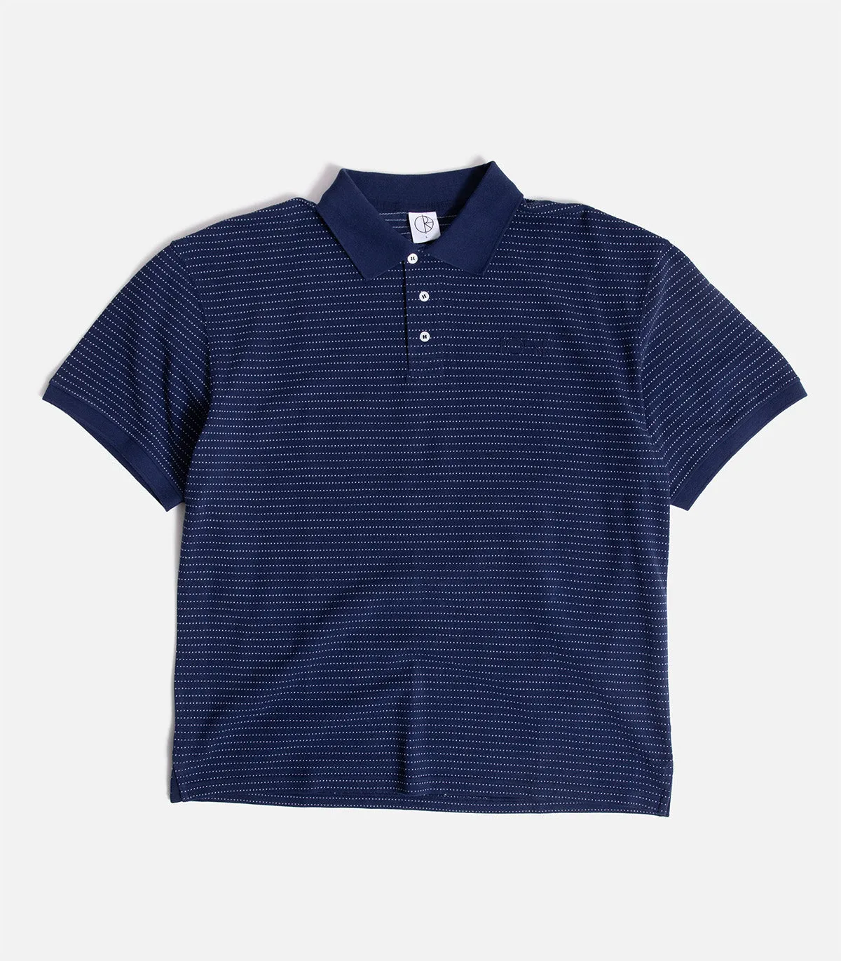 Polar Dots Surf Polo Shirt