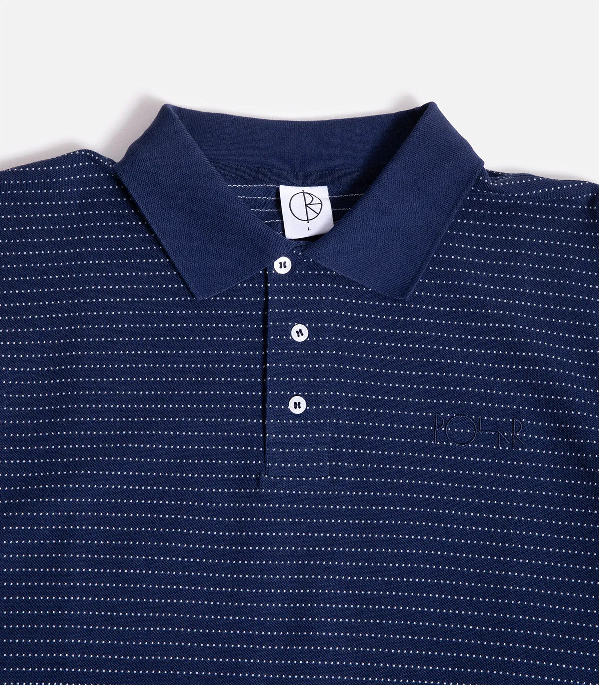 Polar Dots Surf Polo Shirt