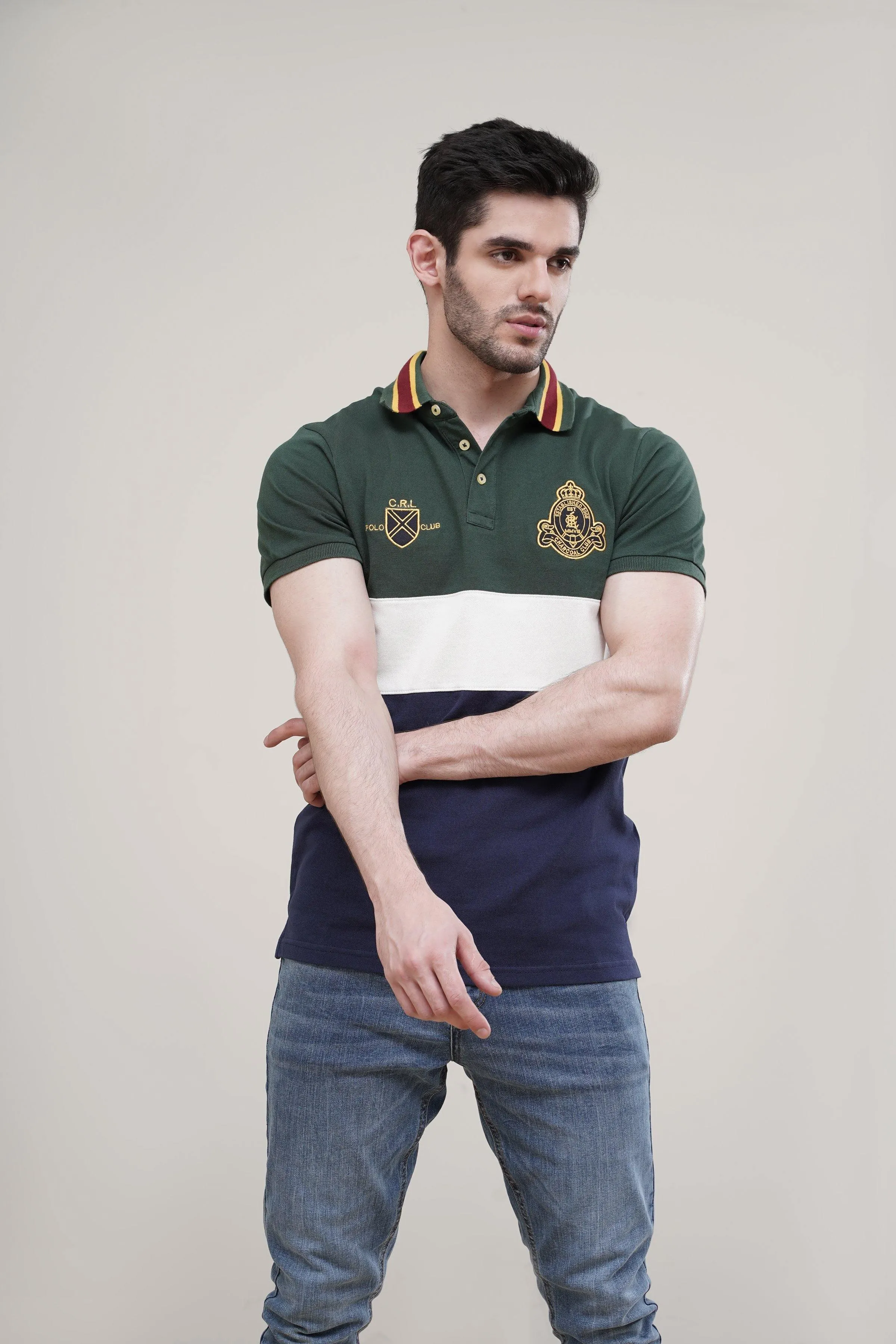 POLO FASHION SHIRT GREEN