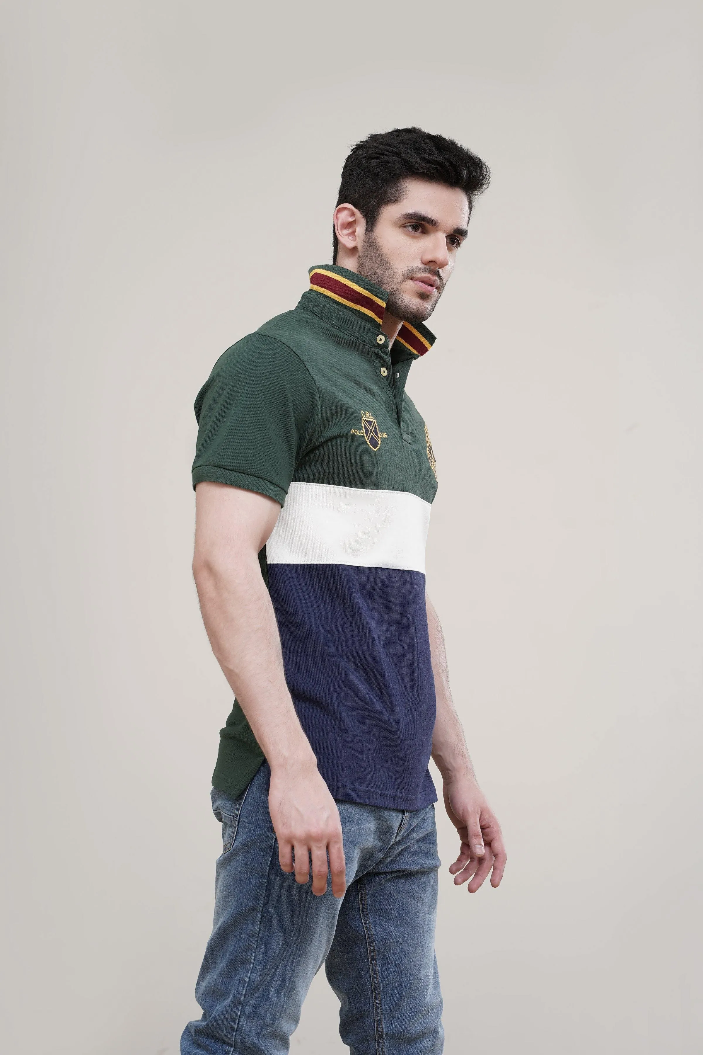 POLO FASHION SHIRT GREEN