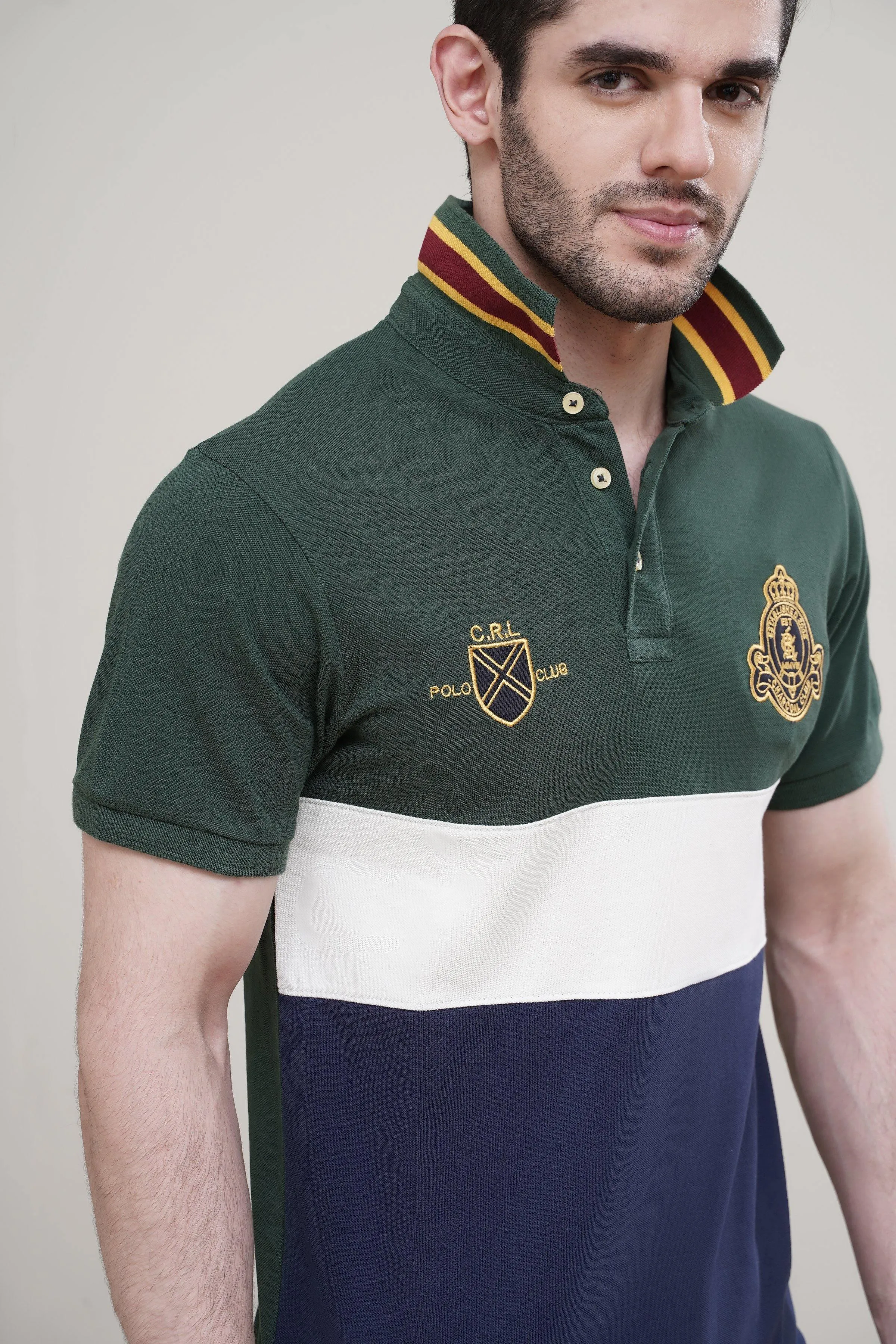 POLO FASHION SHIRT GREEN