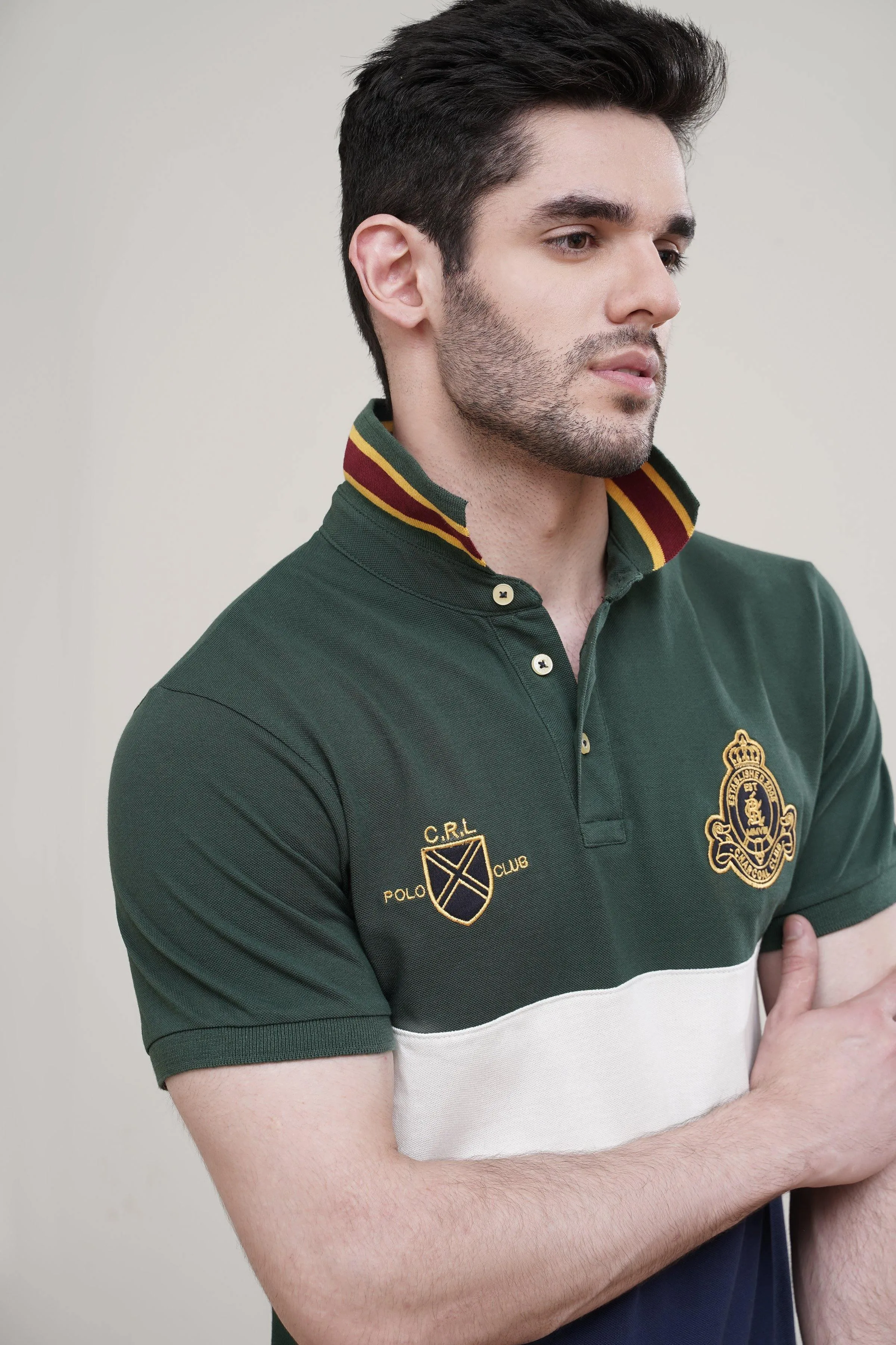 POLO FASHION SHIRT GREEN