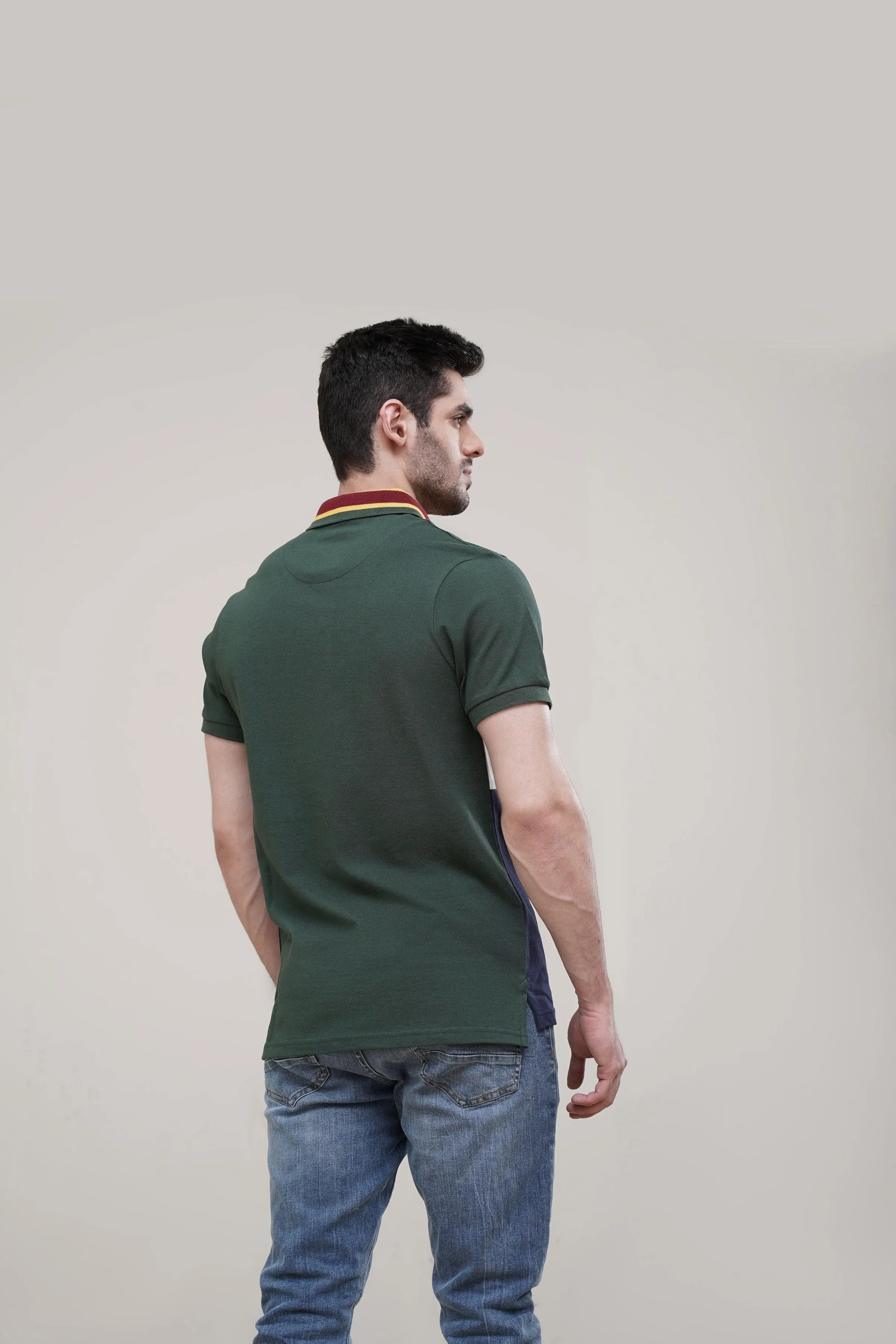 POLO FASHION SHIRT GREEN