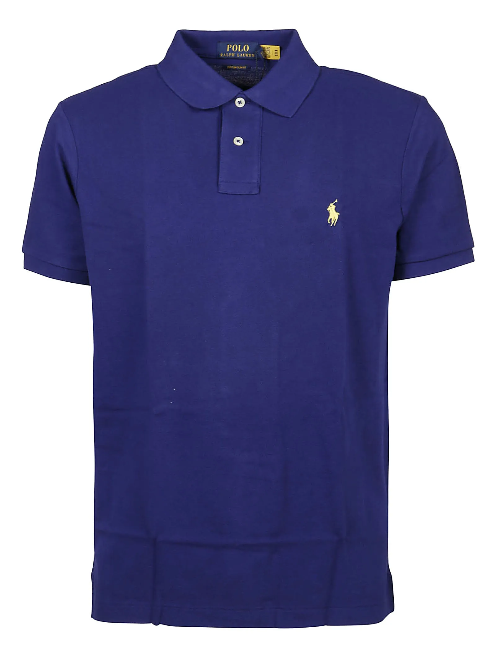 Polo Ralph Lauren Logo Embroidered Polo Shirt