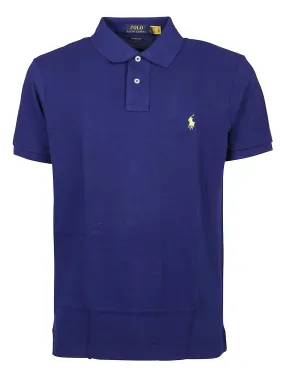 Polo Ralph Lauren Logo Embroidered Polo Shirt