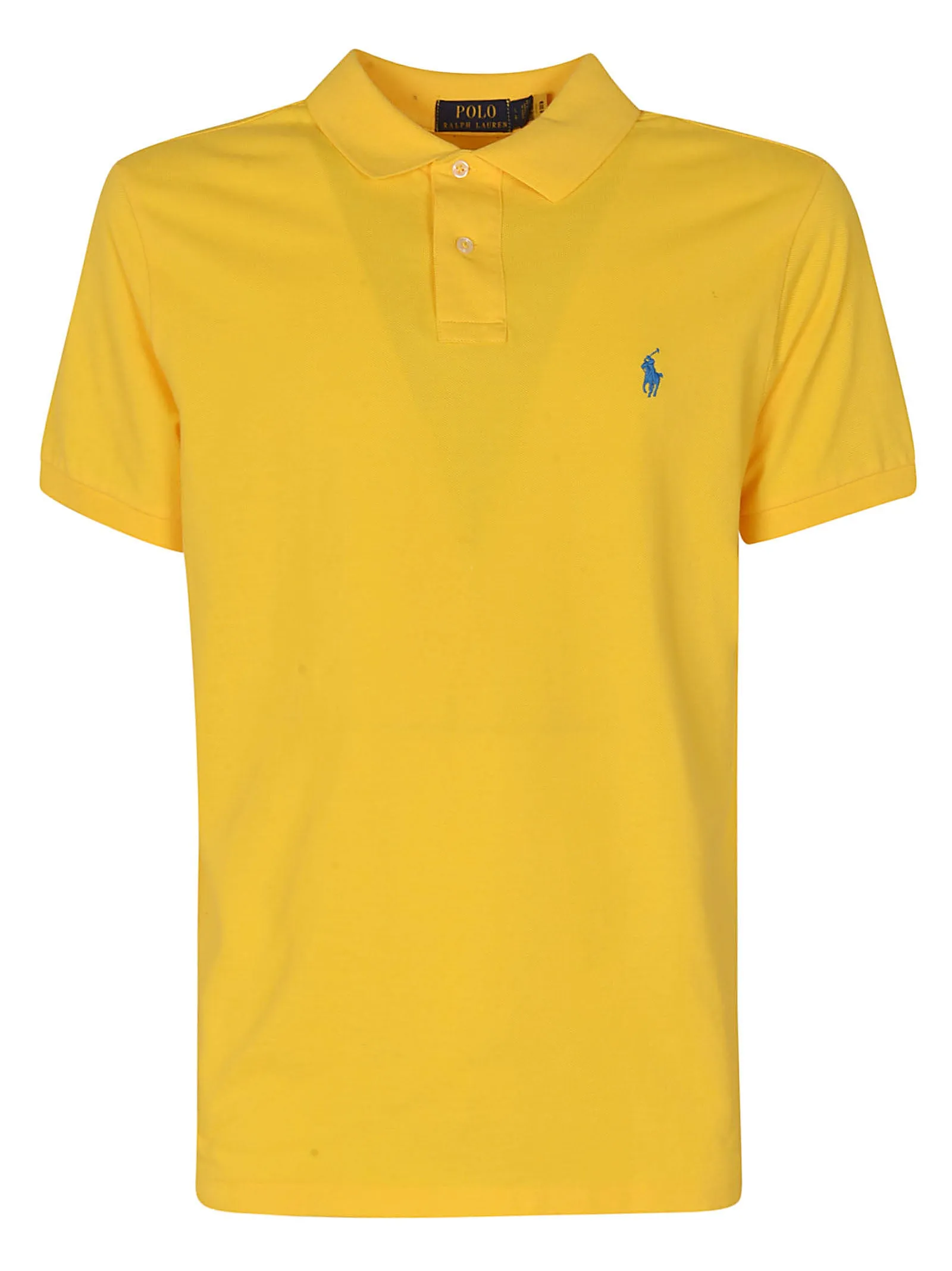 Polo Ralph Lauren Logo Embroidered Short-Sleeved Polo Shirt