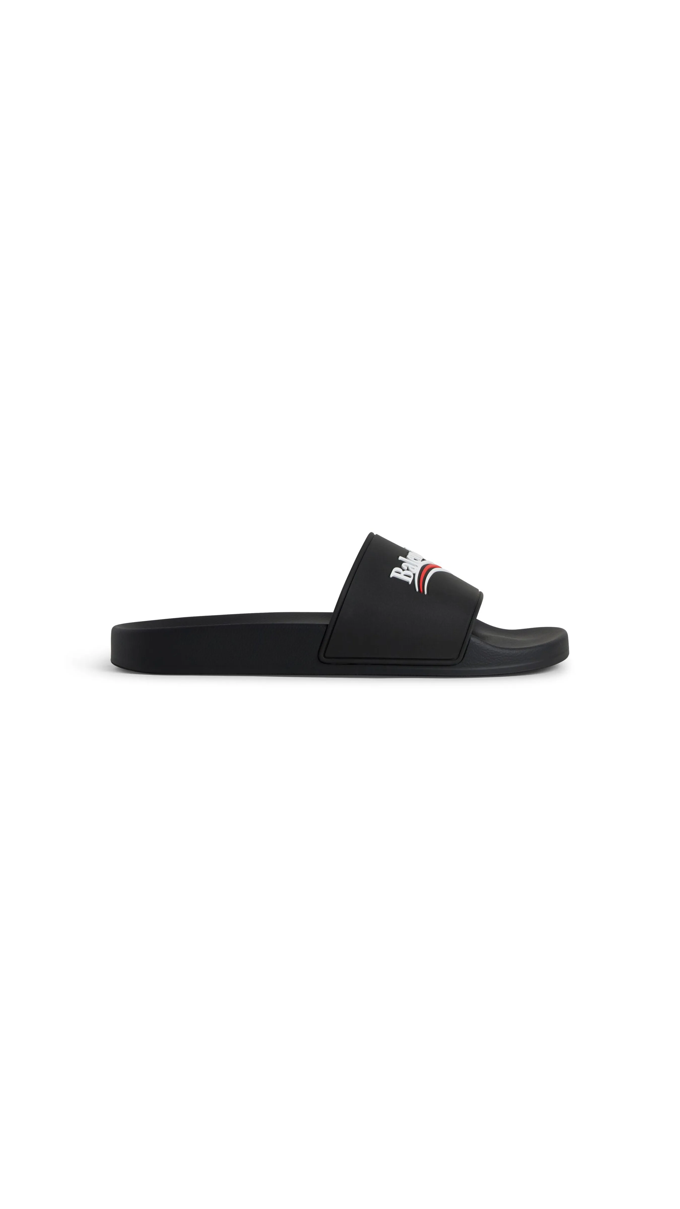 Pool Slide Sandal - Black