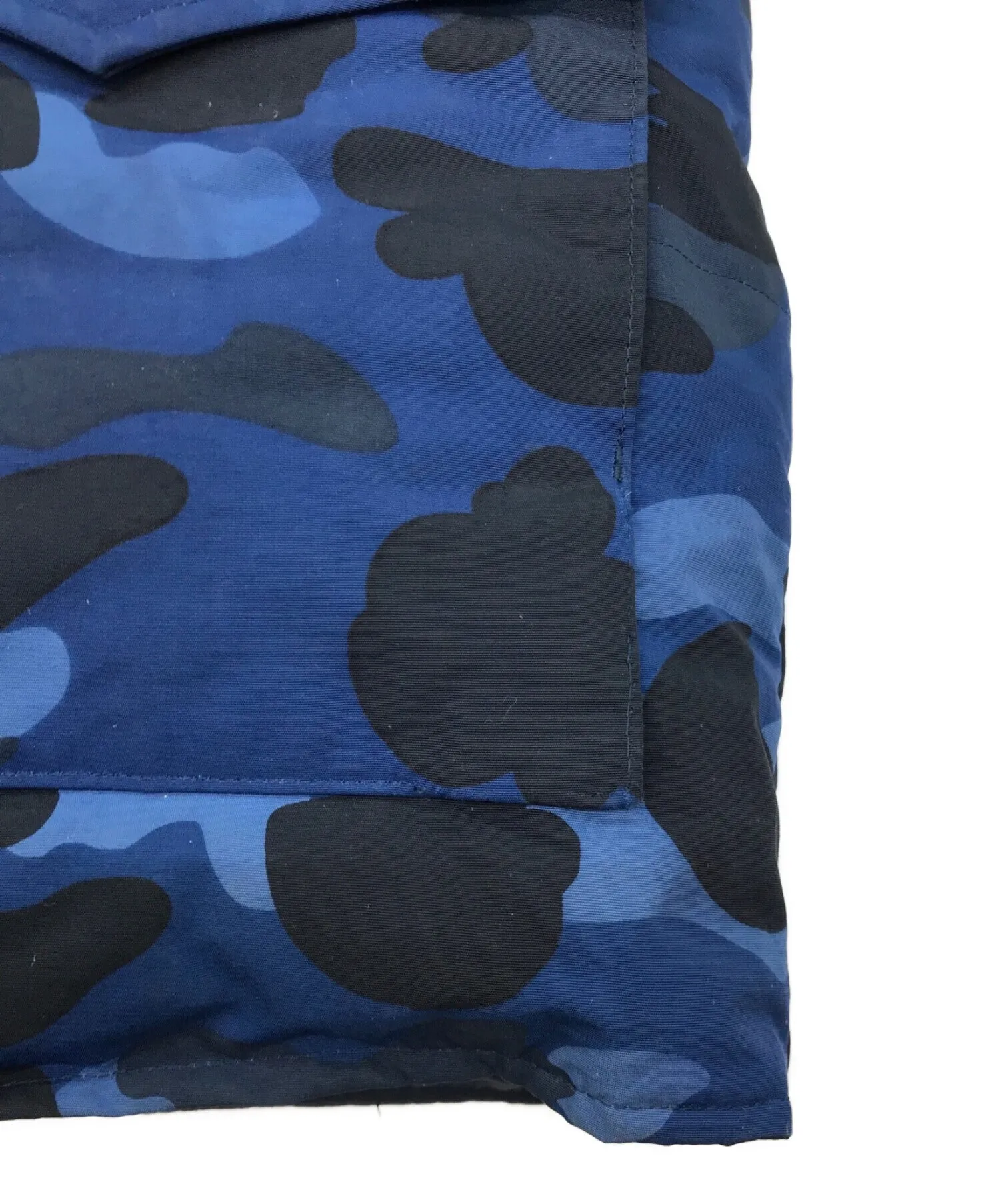 [Pre-owned] A BATHING APE Sal Camo Patterned Down Jacket Down Jacket Cotton Jacket Jacket