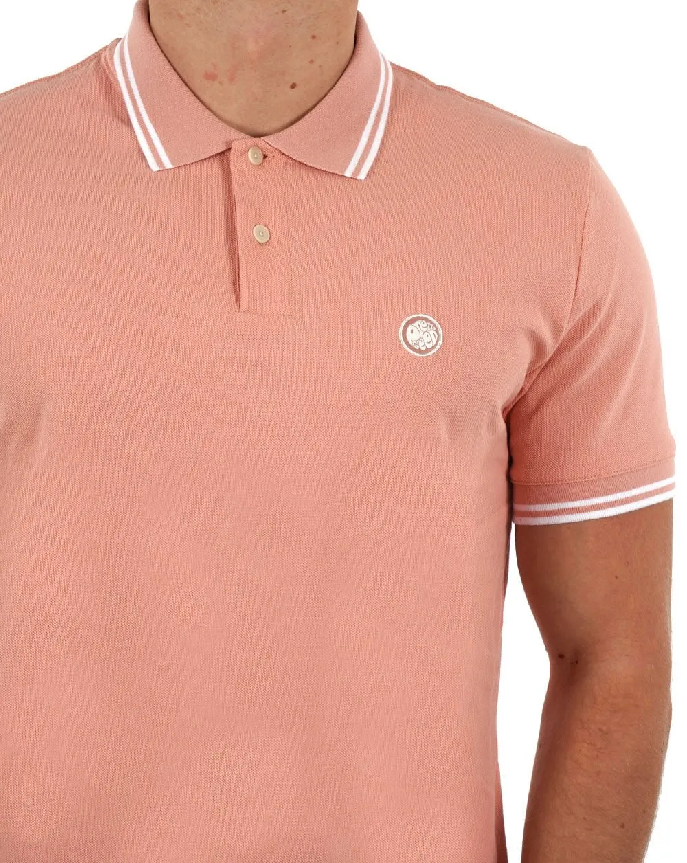 Pretty Green Barton Polo Shirt Pink