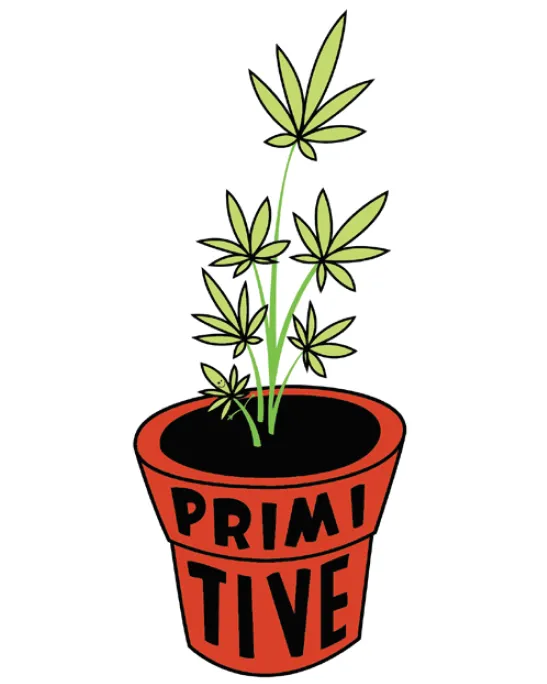 Primitive - Planter Tee