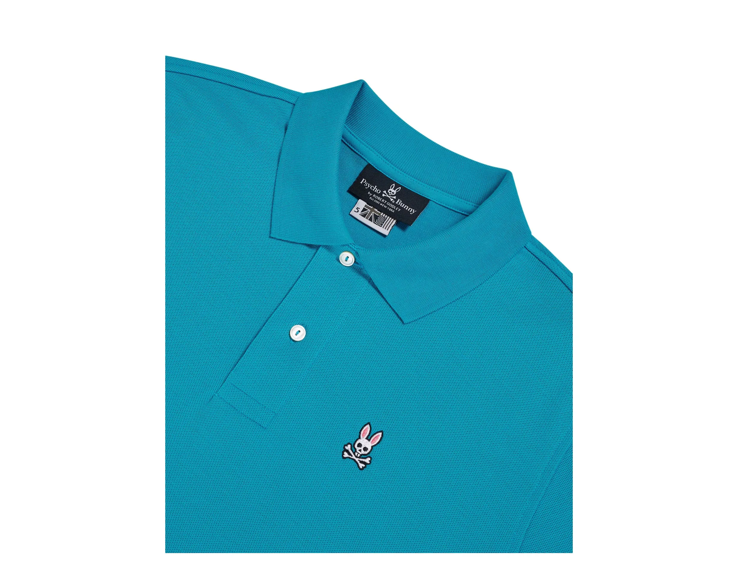 Psycho Bunny Classic Polo Men's Shirt