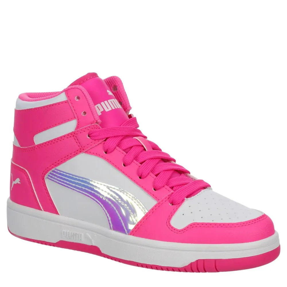 PUMA  GIRLS BIG KID REBOUND LAYUP SNEAKER