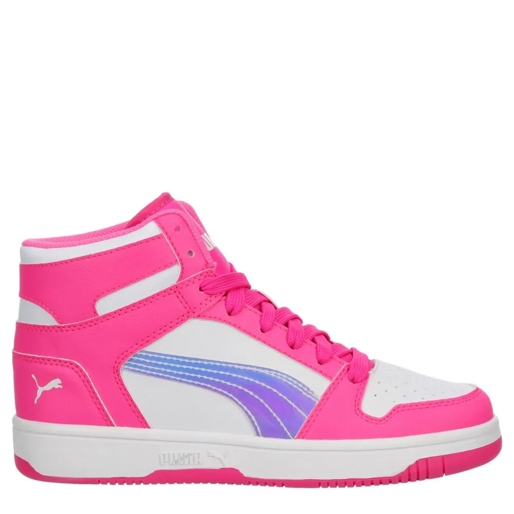 PUMA  GIRLS BIG KID REBOUND LAYUP SNEAKER