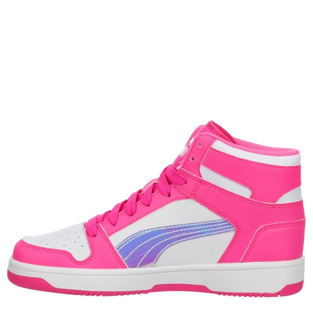 PUMA  GIRLS BIG KID REBOUND LAYUP SNEAKER