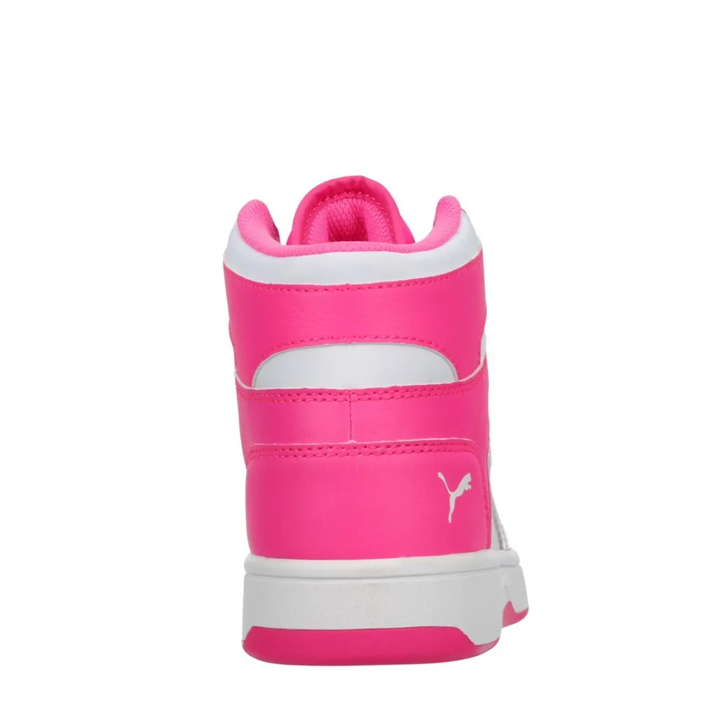 PUMA  GIRLS BIG KID REBOUND LAYUP SNEAKER