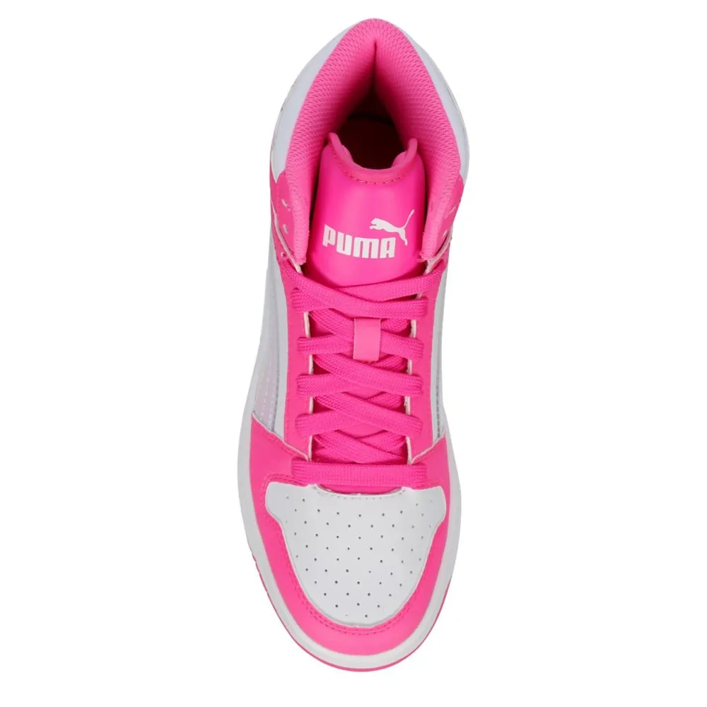 PUMA  GIRLS BIG KID REBOUND LAYUP SNEAKER