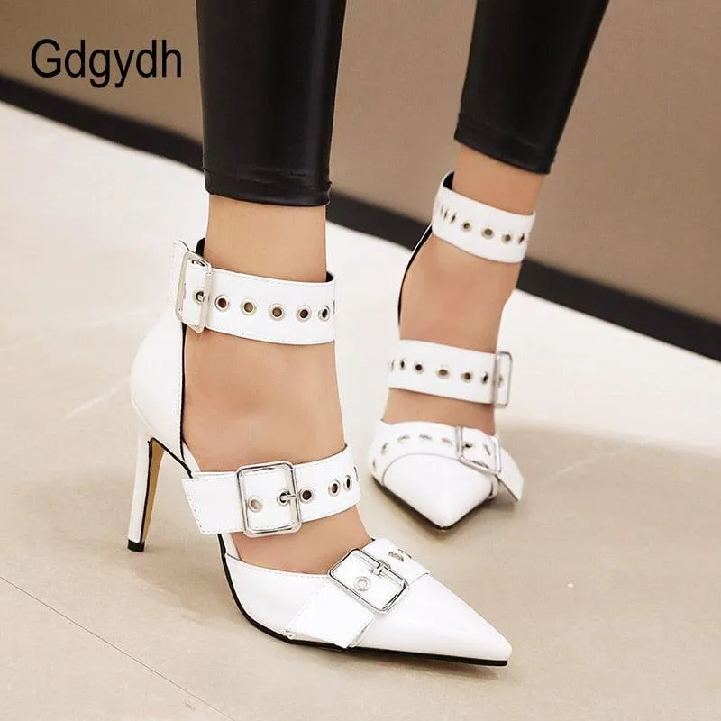 Punk Gothic High Heels Sexy Pumps