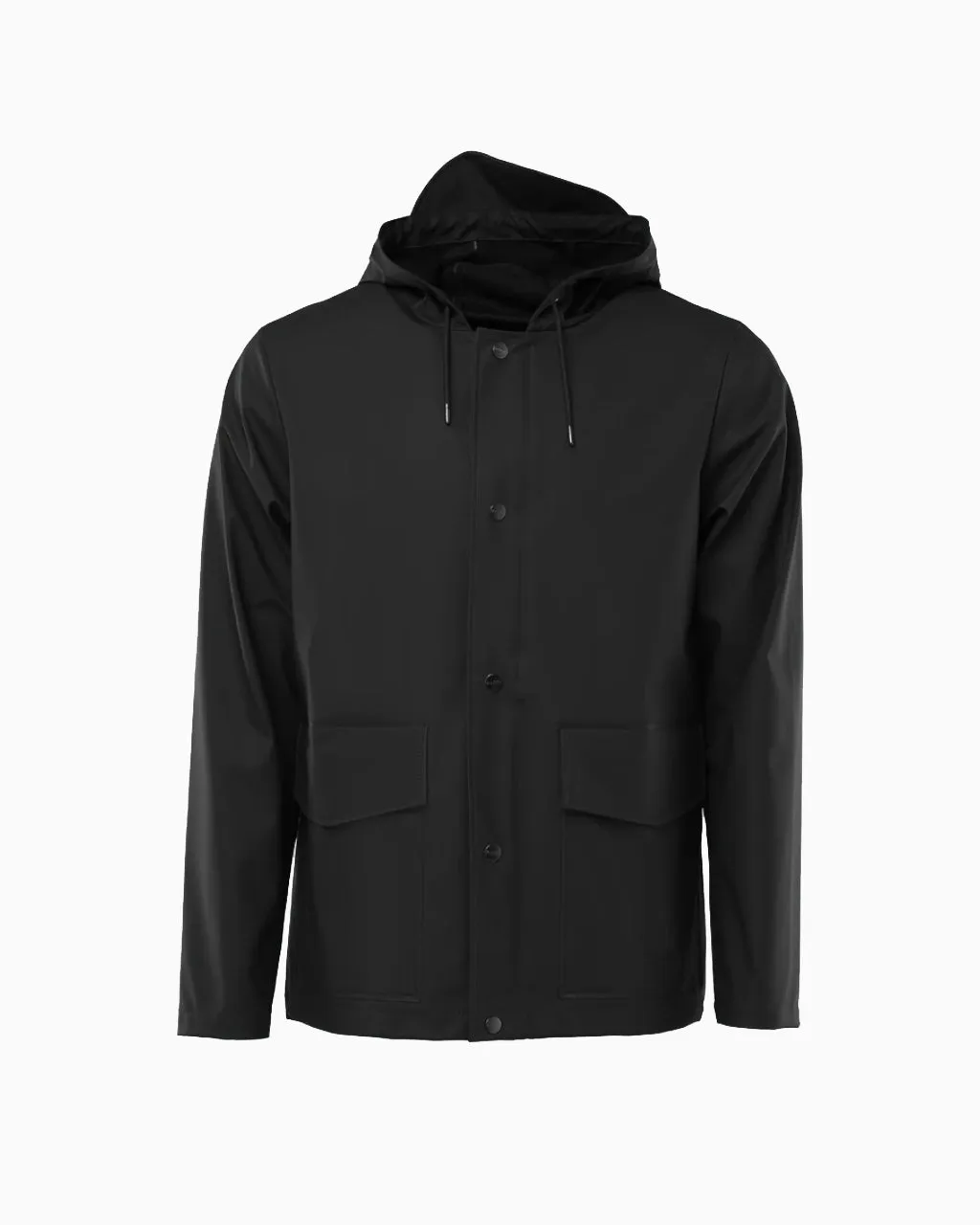 RAINS Short Hooded Coat - XS/S