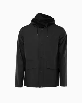 RAINS Short Hooded Coat - XS/S