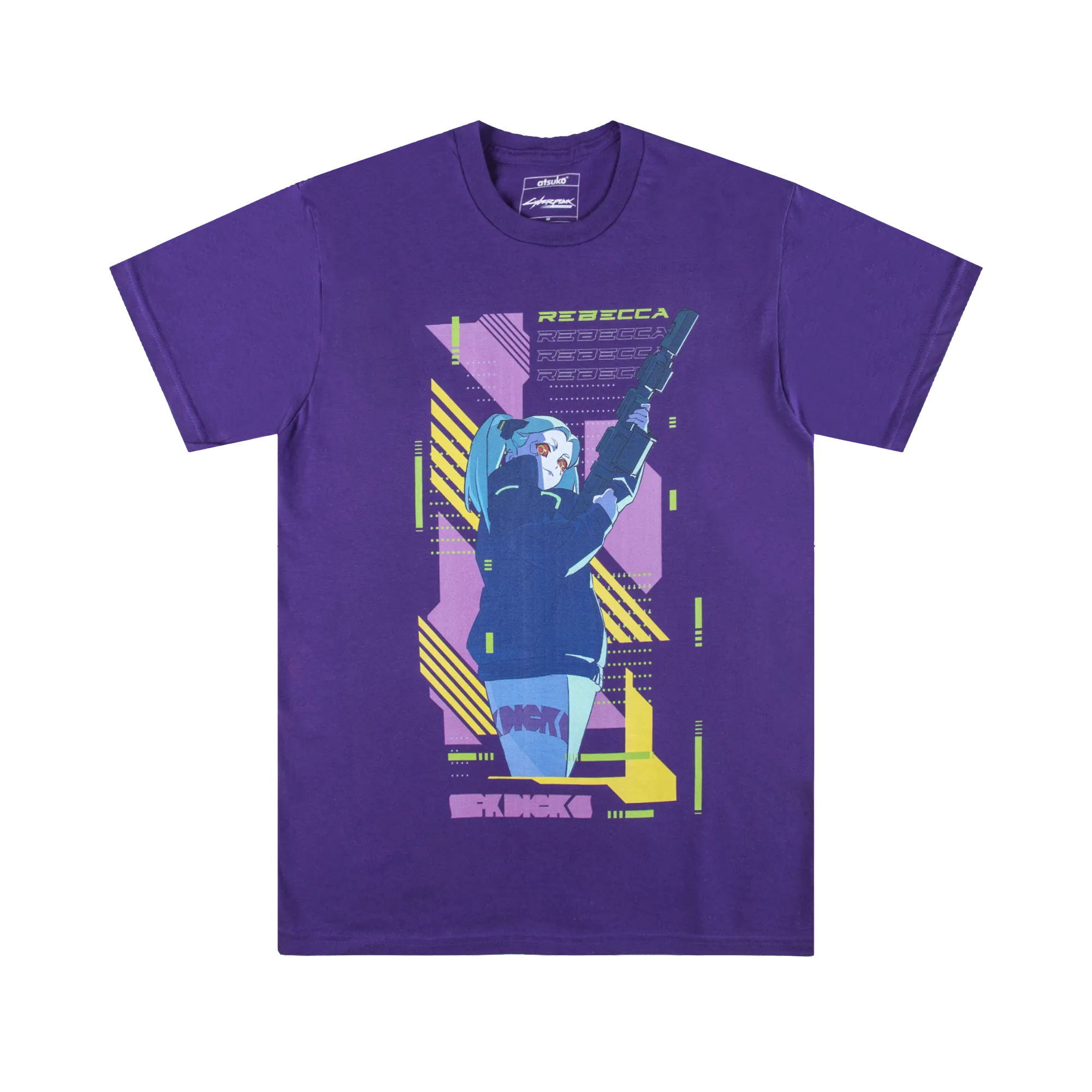 Rebecca Purple Tee