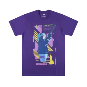 Rebecca Purple Tee