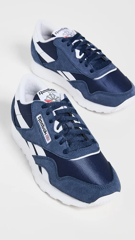 Reebok   Classic Nylon Sneakers 