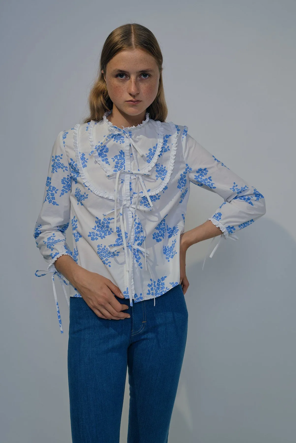 RENEE COTTON BLOUSE