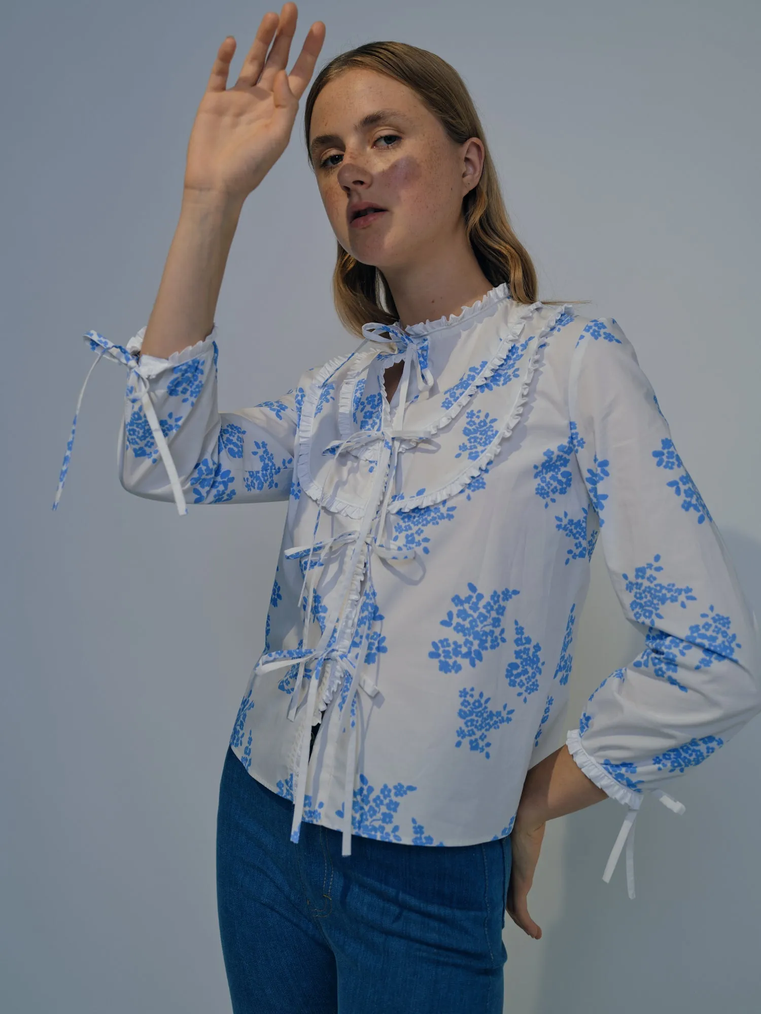 RENEE COTTON BLOUSE