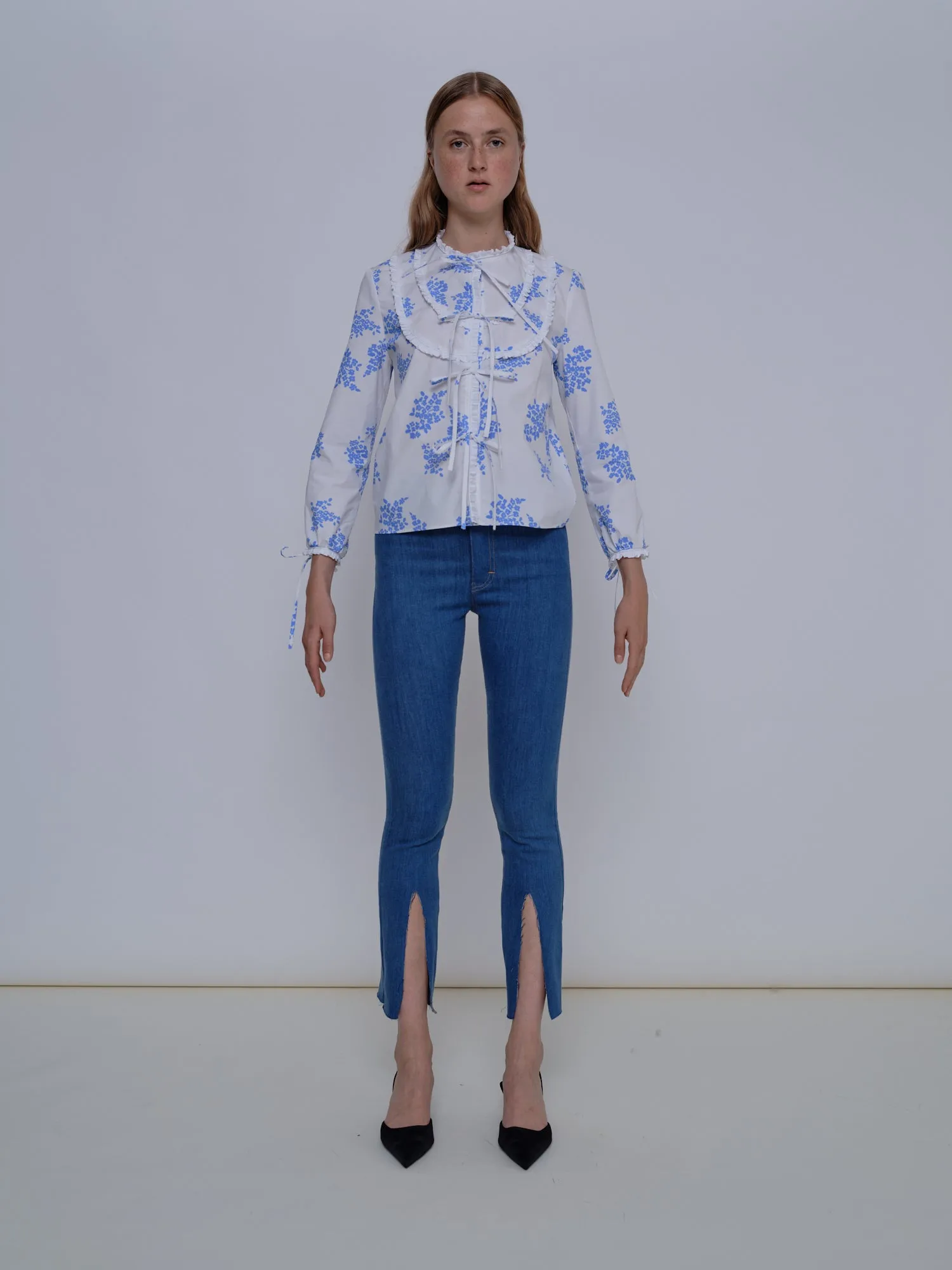 RENEE COTTON BLOUSE