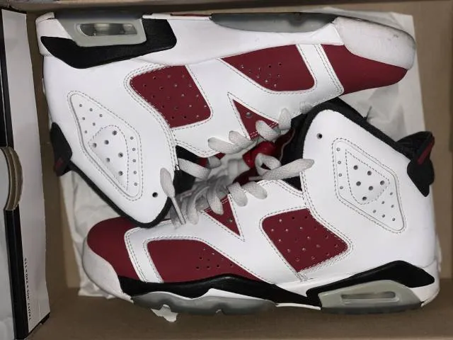 Retro Air Jordan 6 Carmine