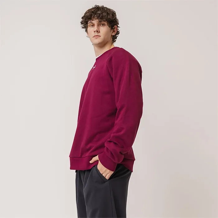 Rival Fleece Crew | Hoodies & Crews | Stirling Sports