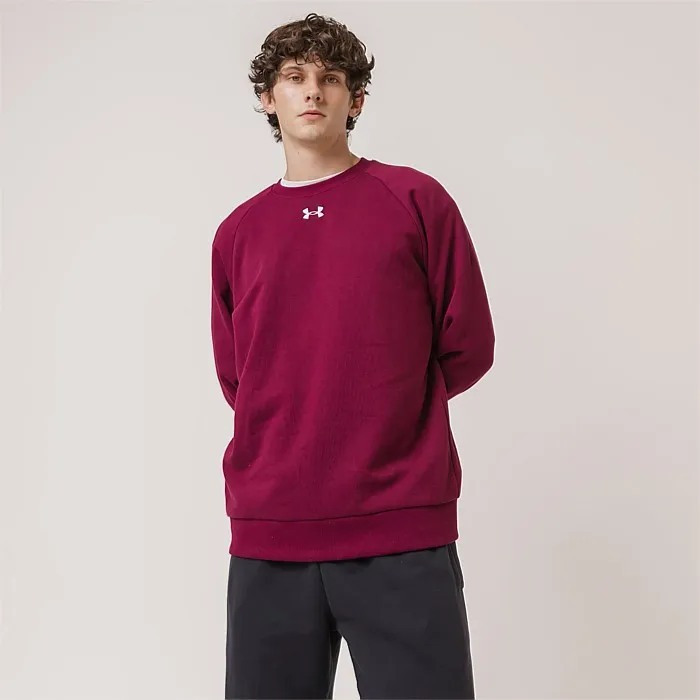 Rival Fleece Crew | Hoodies & Crews | Stirling Sports