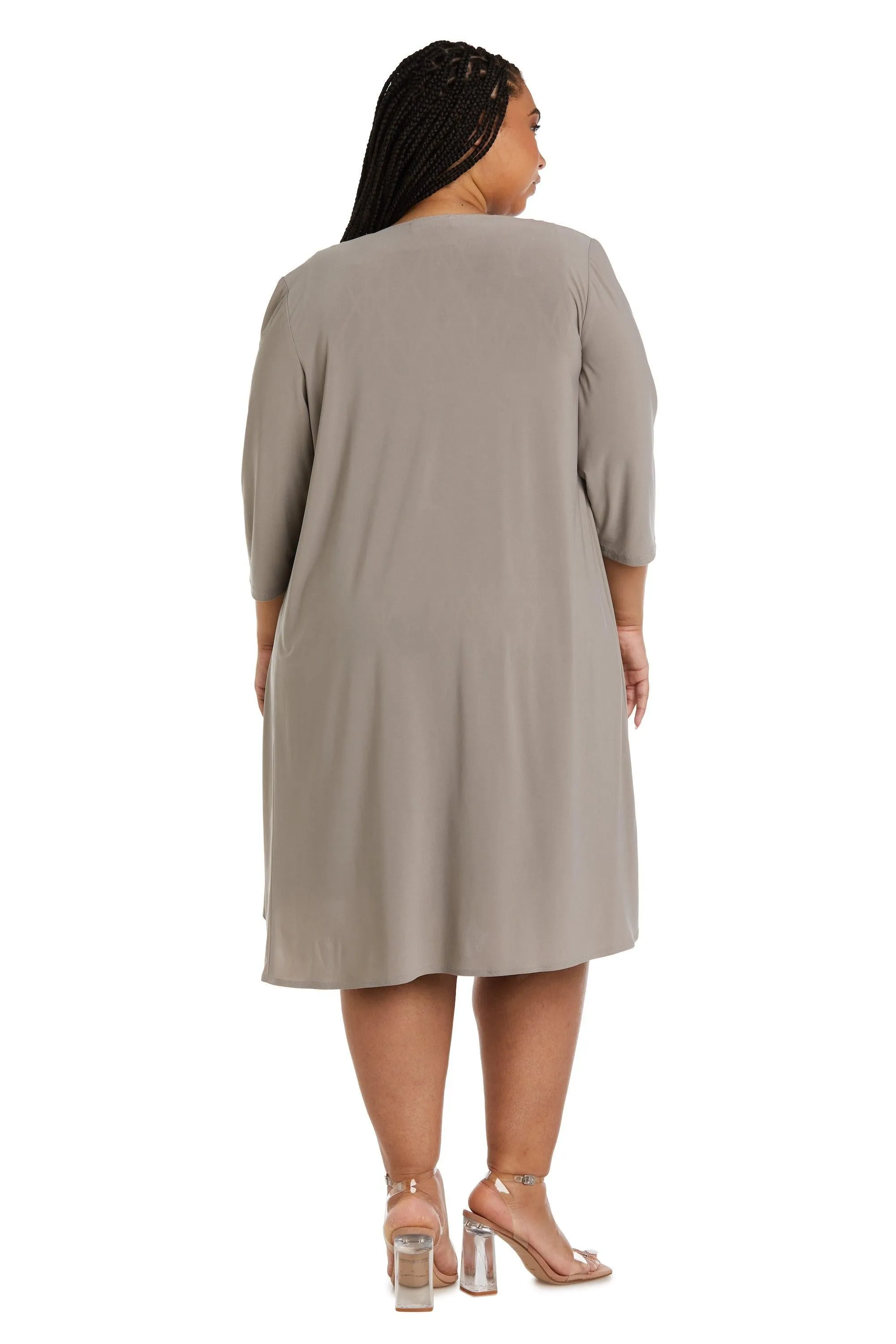 R&M Richards 7987W Short Plus Size Jacket Dress Sale