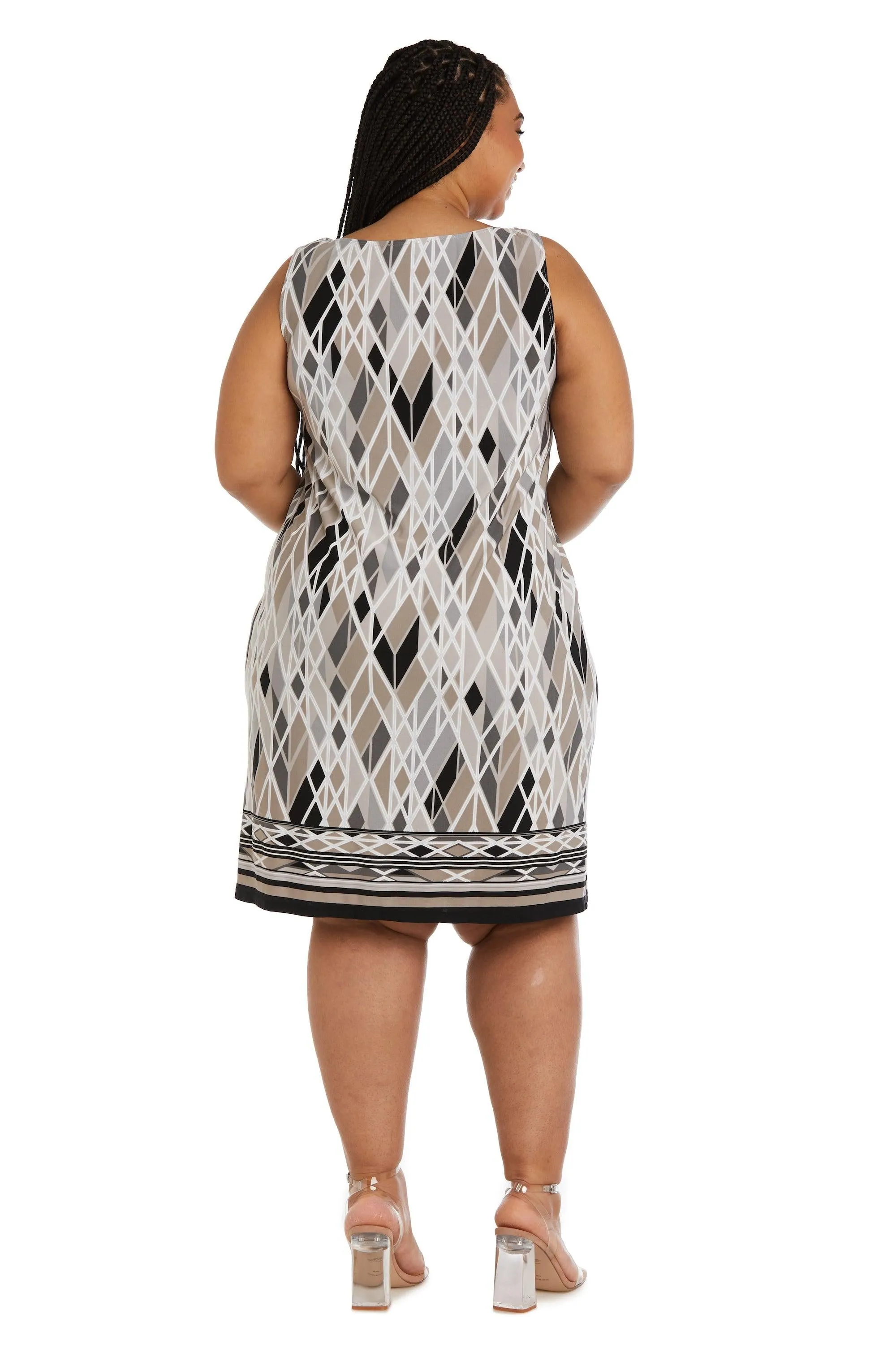 R&M Richards 7987W Short Plus Size Jacket Dress Sale