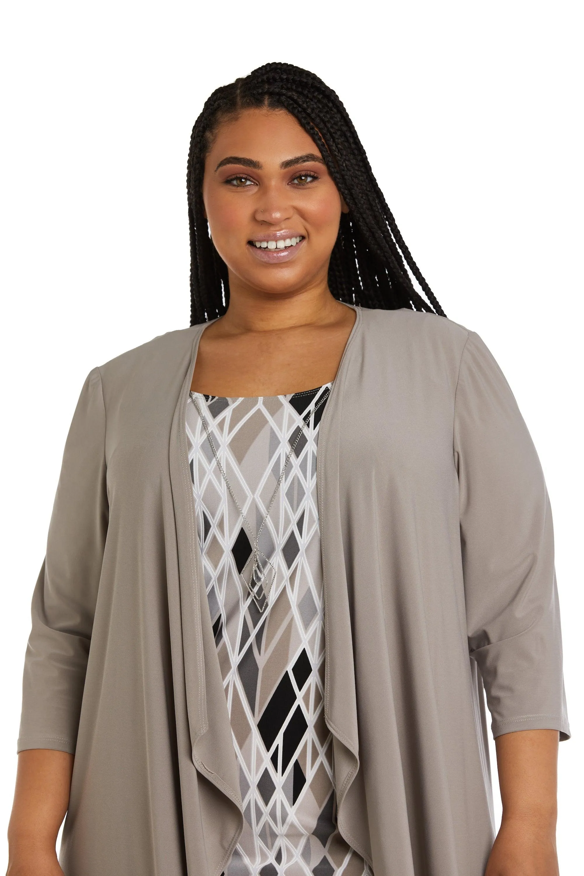 R&M Richards 7987W Short Plus Size Jacket Dress Sale