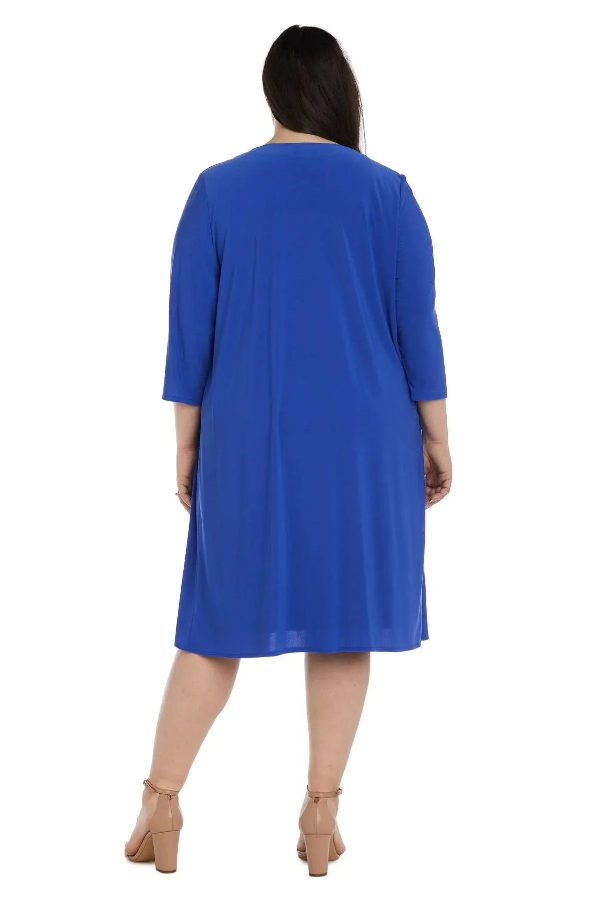 R&M Richards 7987W Short Plus Size Jacket Dress Sale