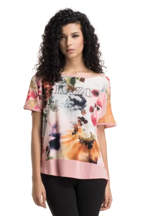 Rocie Kazo Printed T-Shirt