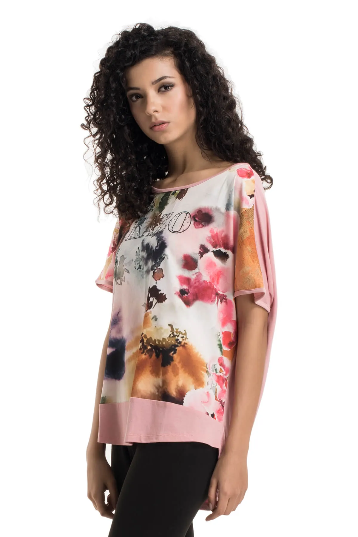 Rocie Kazo Printed T-Shirt