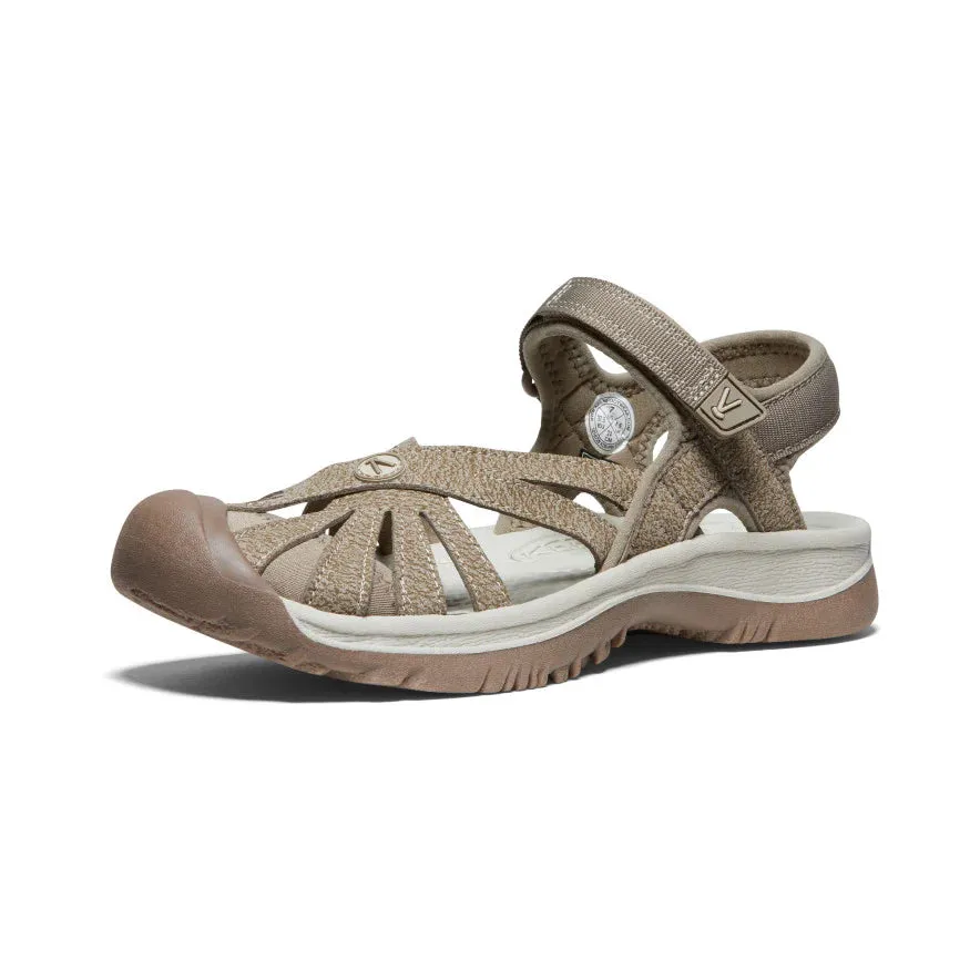 Rose Sandal::Brindle/Shitake