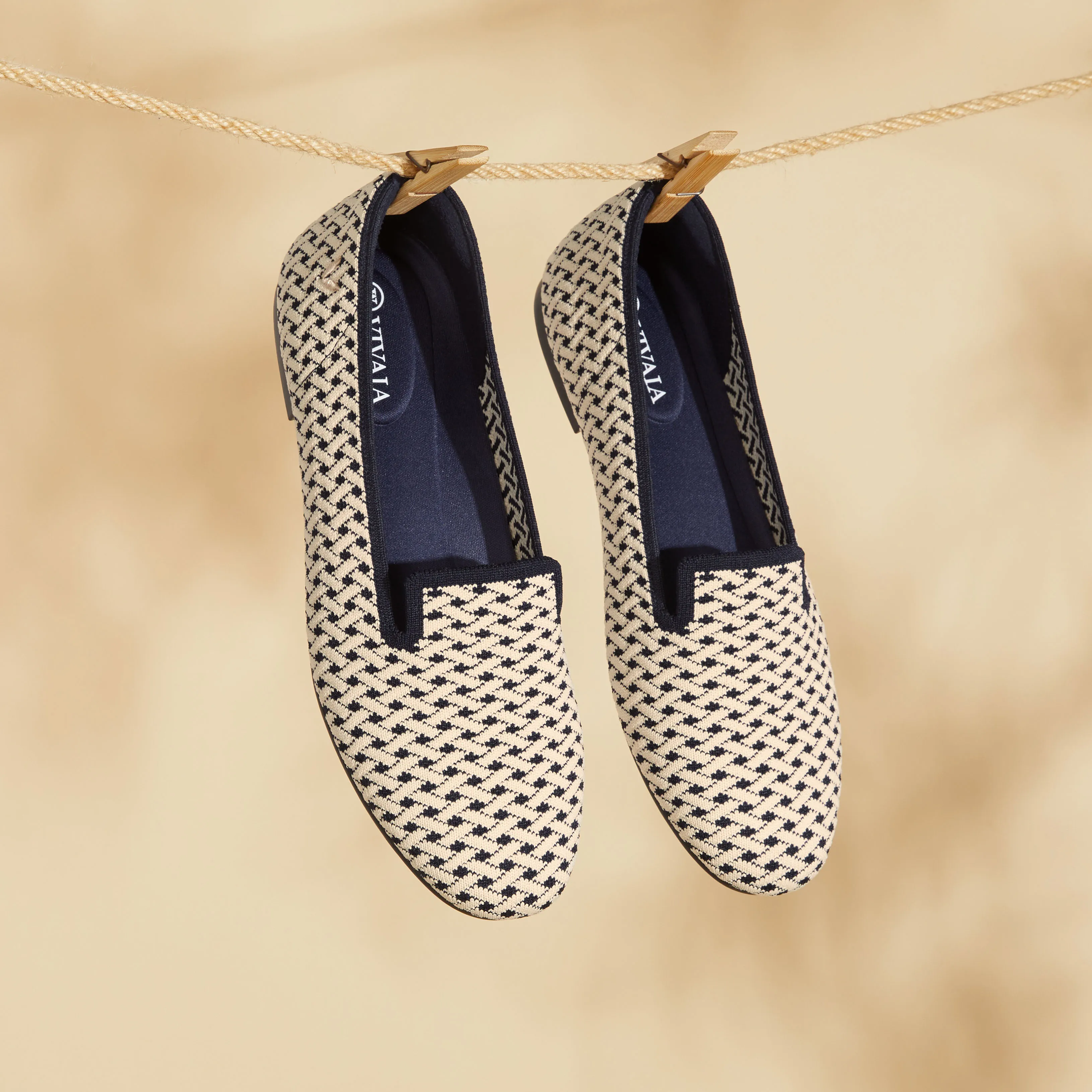   Round-Toe Woven Knit Loafer (Audrey)