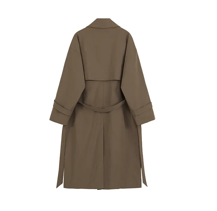 RT No. 1139 LONG TRENCH COAT