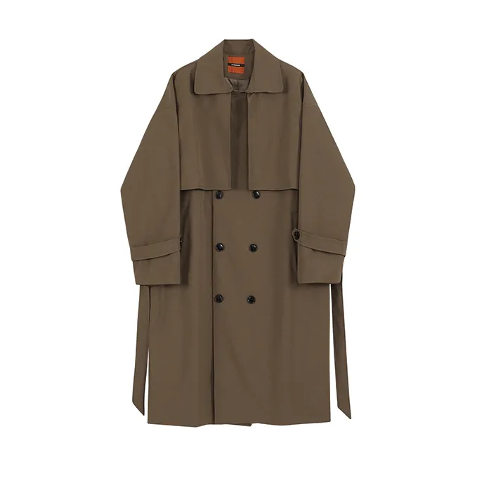 RT No. 1139 LONG TRENCH COAT