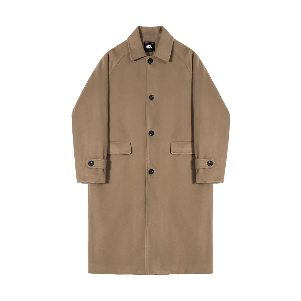 RT No. 6147 WOOLEN TRENCH COAT