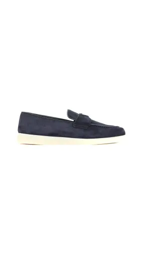 Saint Tropez Loafer Shoes - Blue